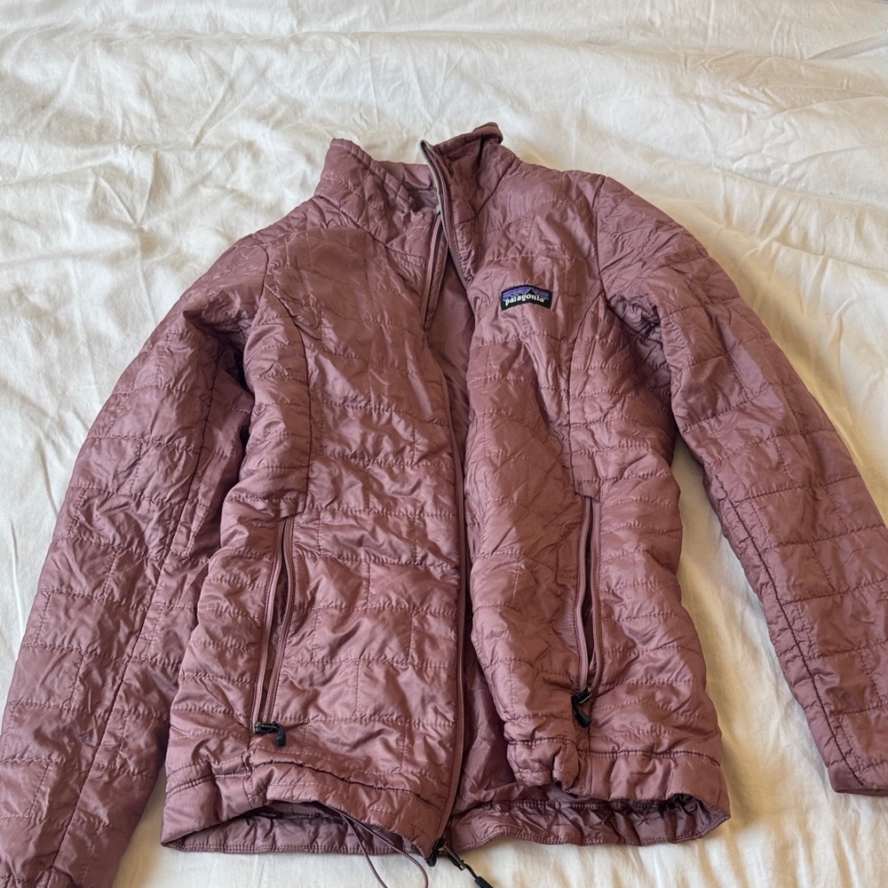 Patagonia Women's Puffer Jacket - Mauve